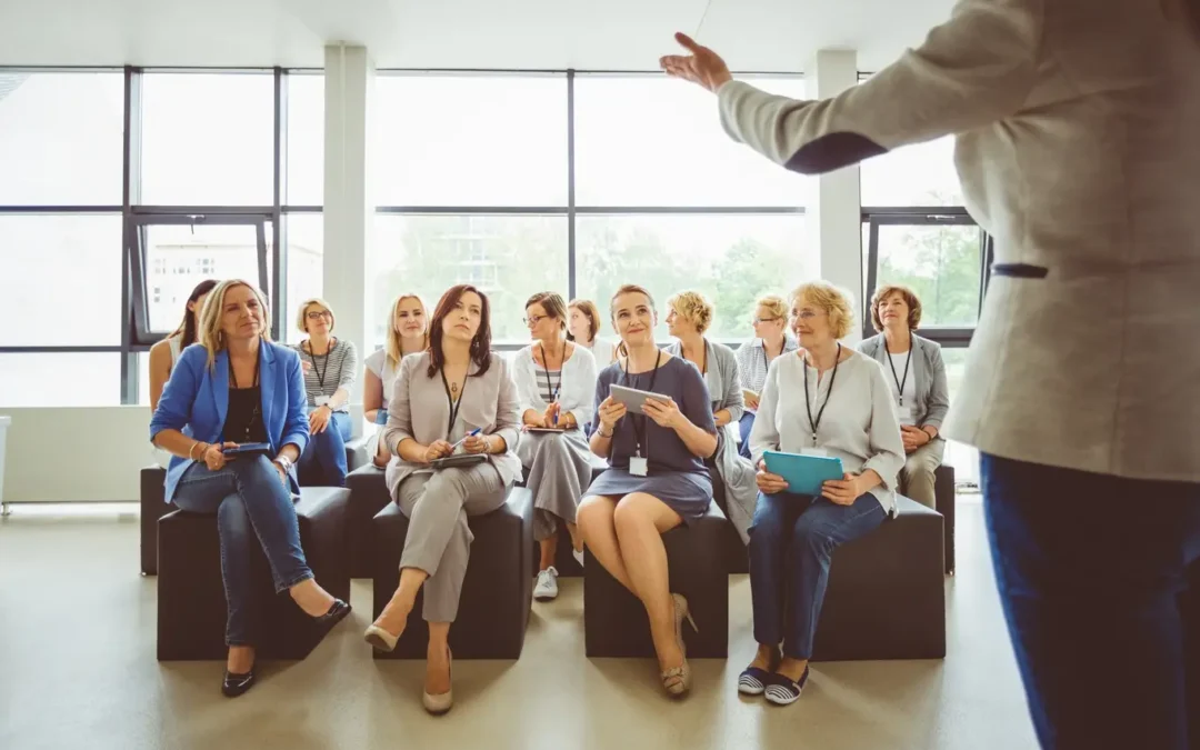 nauczycielki na szkoleniu