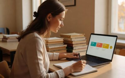 Jak układ e-learningowego szkolenia pomaga nauczycielowi wdrożyć wiedzę w codziennej pracy