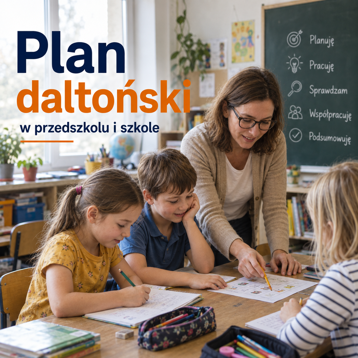 Plan daltoński w przedszkolu i szkole