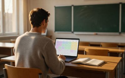 Jak TIK i AI wspierają planowanie lekcji bez przeciążania nauczyciela